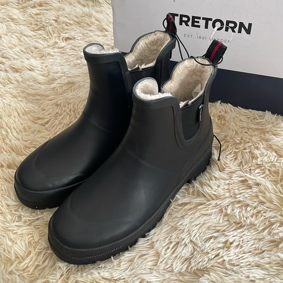Tretorn women’s waterproof warm Lined Rain Boots - Picture 2 of 7